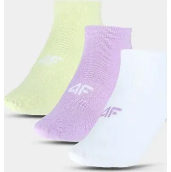 Dámské oblečení Dámské ponožky 4F (3pack) F443 velikost 39-42 multicolour 1