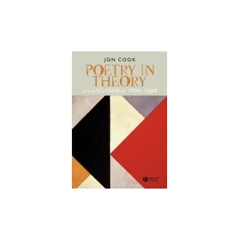 Kniha Poetry in Theory - Cook, Jon (University of East Anglia)