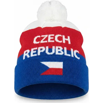 Čepice On-Design Czech Republic zimní čepice s bambulí uni