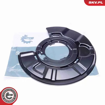 Brzdový kotouč Ochranný plech proti rozstřikování, brzdový kotouč SKV 57SKV638