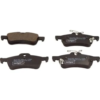 Brzdová destička Sada brzdových destiček, kotoučová brzda MAXGEAR 19-3015