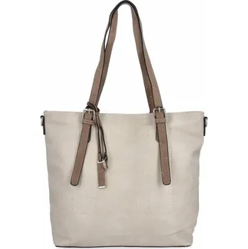 Kabelka Dámská kabelka shopper bag Hernan béžová HB0213-1