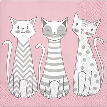 Papírový ubrousek Ubrousek P 33x33 celorok SPM005004 2011078