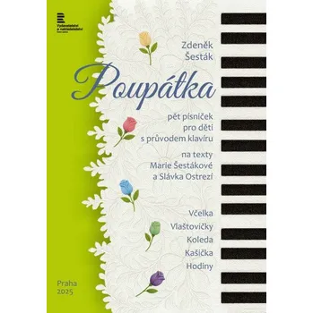 Poupátka - pět písniček pro děti + klavír