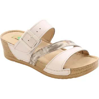 Pracovní obuv SANTÉ N/209/1/10C / Dámské vycházkové pantofle - bílá 36