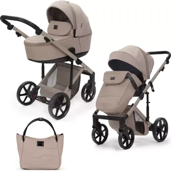 Kočárek ADAMEX Kočárek kombinovaný Dolce Natura Sand