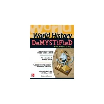 Kniha World History DeMYSTiFieD - Muntone, Stephanie