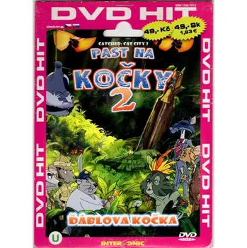 DVD Pohádka - Past na KOČKY 2 - ĎÁBLOVA KOČKA