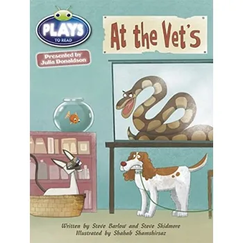 Anglický jazyk Julia Donaldson Plays Orange/1A At the Vet's 6-pack - Skidmore, Steve a Barlow, Steve a Sutherland, Rachael