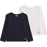 s.Oliver Tričko noční modrá / bílá