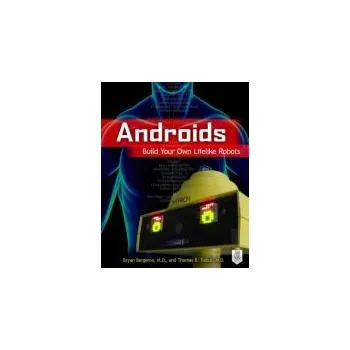 Kniha Androids - Bergeron, Bryan, MD. a Talbot, Thomas