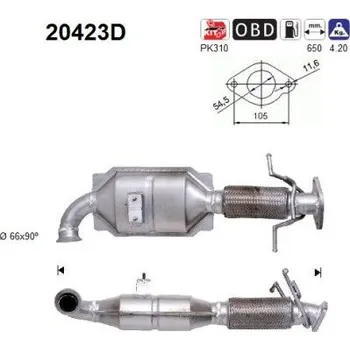 Katalyzátor Katalyzátor AS 20423D