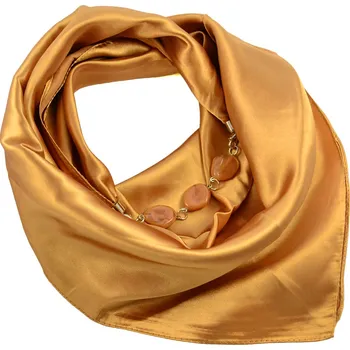 Šátek Magotex Šátek s bižuterií Stella - zlatý
