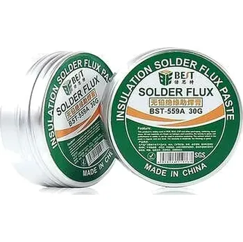 Páječka Pájecí tavidlo bezolovnaté 30g BEST 559A