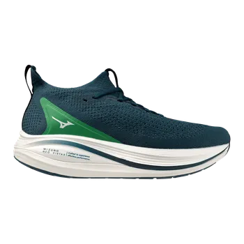 Pánská běžecká obuv MIZUNO Neo Vista 2 Men / Reflecting Pond / White / Goblin Green 8 UK - 8 UK - 42 EUR - 27 cm
