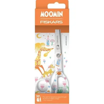 Kancelářské nůžky Fiskars Univerzální nůžky Moomin Party ´80 21 cm
