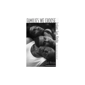Kniha Families We Choose - Weston, Kath
