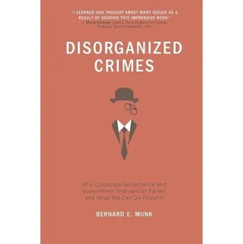 Učebnice Disorganized Crimes - Munk, Bernard E.