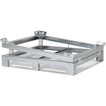 Stáčecí podstavec pro bezezbytkové vyprázdnění IBC nádrže s objemem 800/1000 litrů