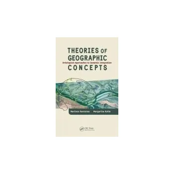 Kniha Theories of Geographic Concepts - Kavouras, Marinos a Kokla, Margarita