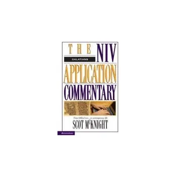 Populárně naučná literatura pro dospělé Galatians - McKnight, Scot