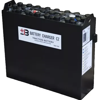 Trakční baterie Trakční baterie BCH Battery 24V 3PzB300 s Aquamatic systémem, 657&nbsp;x&nbsp;192&nbsp;x&nbsp;640(675) mm pro BT a Toyota (Trakční článková Pb baterie WET s kapalným elektrolytem)