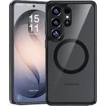 Benks Magnetic Crystal TPU Frame, Samsung Galaxy S26 Ultra, černý