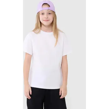 Dívčí tričko 4F velikost 164 bílá
