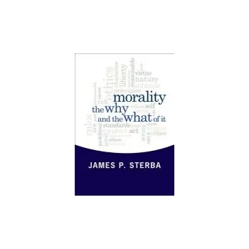 Kniha Morality - Sterba, James P.