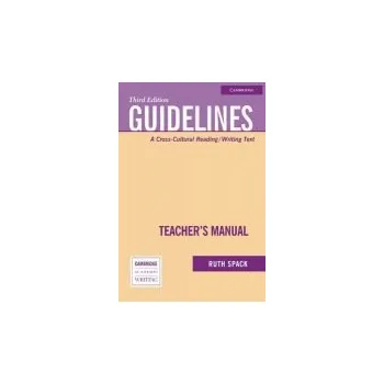 Guidelines Teacher's Manual - Spack, Ruth