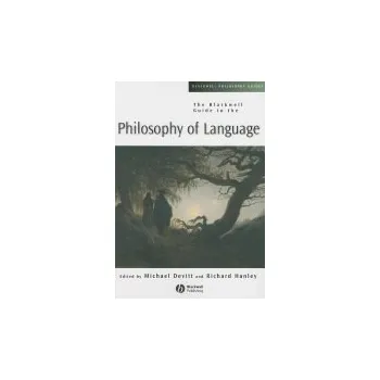 Kniha Blackwell Guide to the Philosophy of Language