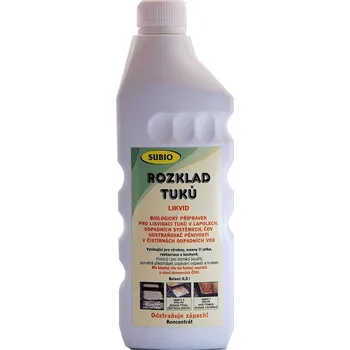 Čistič septiku a jímky Subio Likvid rozklad tuků