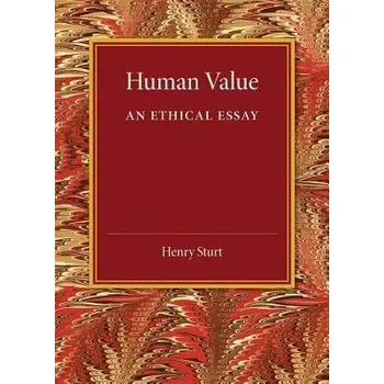 Human Value - Sturt, Henry