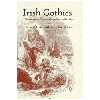 Kniha Irish Gothics - Morin, Christina a Gillespie, Niall