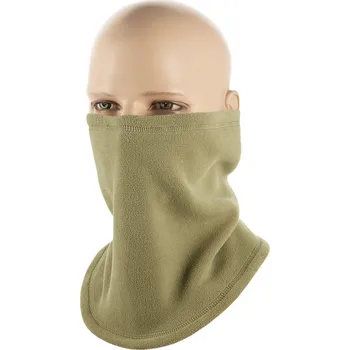 Nákrčník M-Tac Snoode Elite Short Adjustable Flecce 320 - světle olivový, L/XL