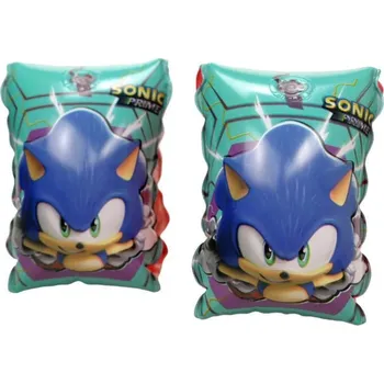 GIM S.A. Dětské nafukovací rukávky SONIC Best friend 25x15 cm