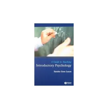 Kniha Guide to Teaching Introductory Psychology - Lucas, Sandra Goss (University of Illinois, USA)