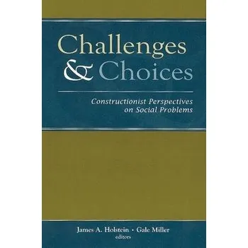 Kniha Challenges and Choices