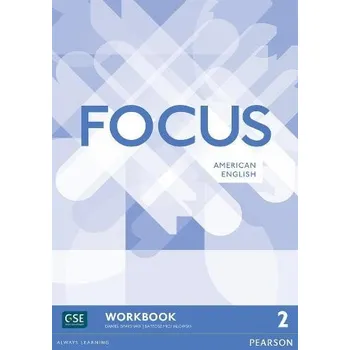 Učebnice Focus AmE 2 Workbook - Brayshaw, Daniel a Michalowski, Bartosz