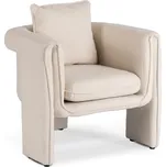 Designové křeslo Gala krémové