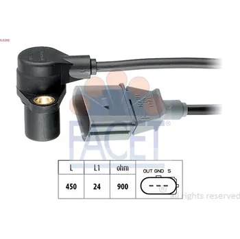 Kliková hřídel Generátor impulsů, klikový hřídel FACET 9.0205