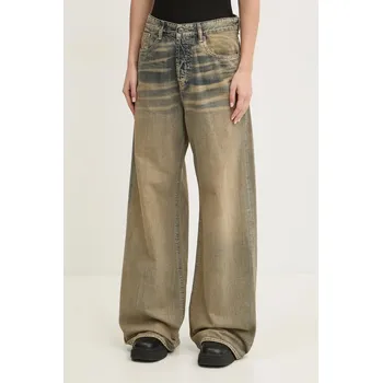 Dámské džíny Džíny Diesel 1996 D-SIRE L.32 TROUSERS A06925.09L49 béžová 12X, vel. 27/32