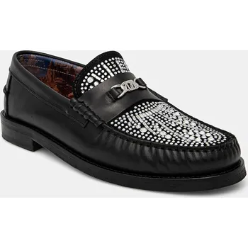 Dámské mokasíny Kožené mokasíny Naked Wolfe Roma Roma.Black.Diamond černá 99X, EUR 42