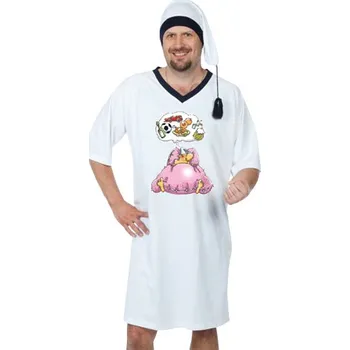 Pánská noční košile DIVJA Noční košile Krásné sny L