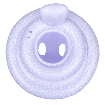 Nafukovací kruh pro miminka Lila Leopard