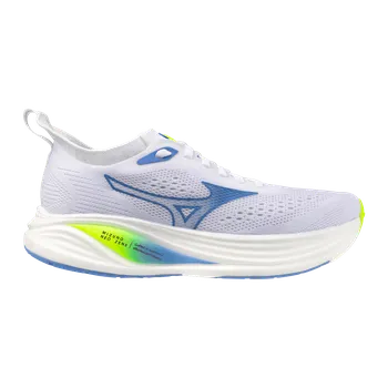 Dámská běžecká obuv MIZUNO Neo Zen 2 Women / White / Ultramarine / Lightning Yellow 5,5 UK - 5,5 UK - 38,5 EUR - 24,5 cm