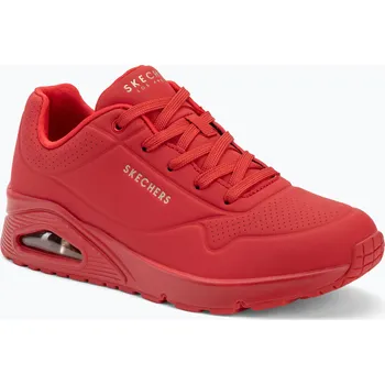 Dámské tenisky Dámské boty SKECHERS Uno Stand On Air red