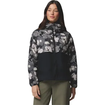 Dámská větrovka Columbia Spire Valley Printed Windbreaker W 2116491011 - black/ikatbloom print/black L