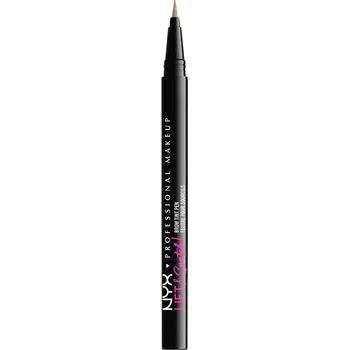 Tužka na obočí NYX PROFESSIONAL MAKEUP Lift & Snatch Brow Tint Pen 03 Taupe fix na obočí, 1 ml