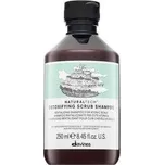 DAVINES Natural Tech Detoxifying Scrub Shampoo čisticí šampon s peelingovým účinkem 250 ml